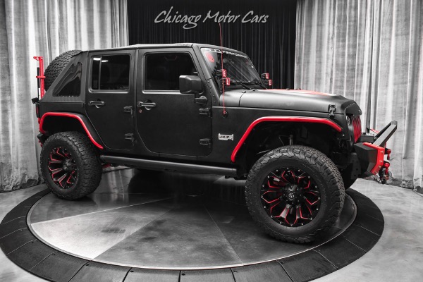 Used 2016 Jeep Wrangler Unlimited Willys SCA Performance JK Z1 Build Fuel Wheels Thousands In Upgrades for sale Sold at Chicago Motor Cars in West Chicago IL 60185 6