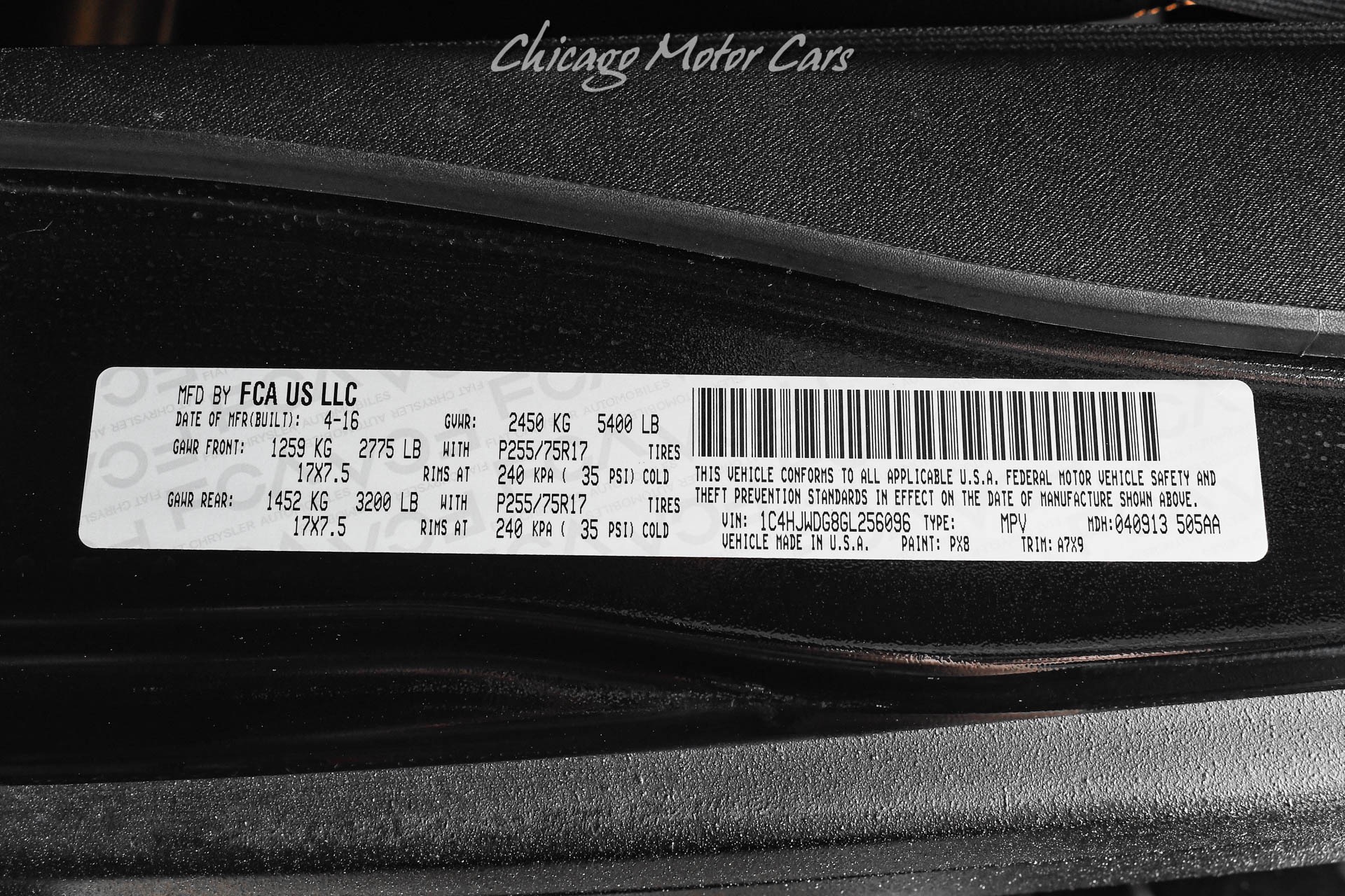 2016 JEEP WRANGLER - Image 64