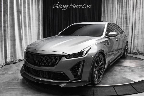 Used 2022 Cadillac CT5-V Blackwing Carbon Fiber Packs 1&2! Ultraview Roof! Driver Assist! Loaded! for sale Sold at Chicago Motor Cars in West Chicago IL 60185 2
