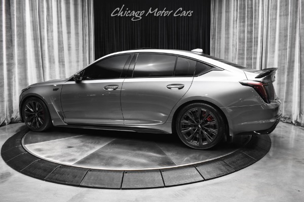 Used 2022 Cadillac CT5-V Blackwing Carbon Fiber Packs 1&2! Ultraview Roof! Driver Assist! Loaded! for sale Sold at Chicago Motor Cars in West Chicago IL 60185 3