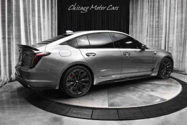 Used 2022 Cadillac CT5-V Blackwing Carbon Fiber Packs 1&2! Ultraview Roof! Driver Assist! Loaded! for sale Sold at Chicago Motor Cars in West Chicago IL 60185 5