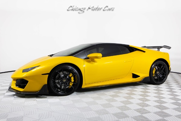 Used 2017 Lamborghini Huracan LP 580-2 11K Miles! Front PPF! Gallo Inti Paint! Tech Pack! Ryft Exhaust! for sale Sold at Chicago Motor Cars in West Chicago IL 60185 2