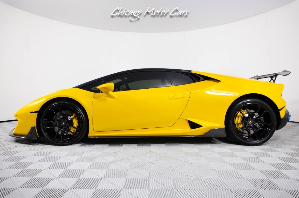 Used 2017 Lamborghini Huracan LP 580-2 11K Miles! Front PPF! Gallo Inti Paint! Tech Pack! Ryft Exhaust! for sale Sold at Chicago Motor Cars in West Chicago IL 60185 3