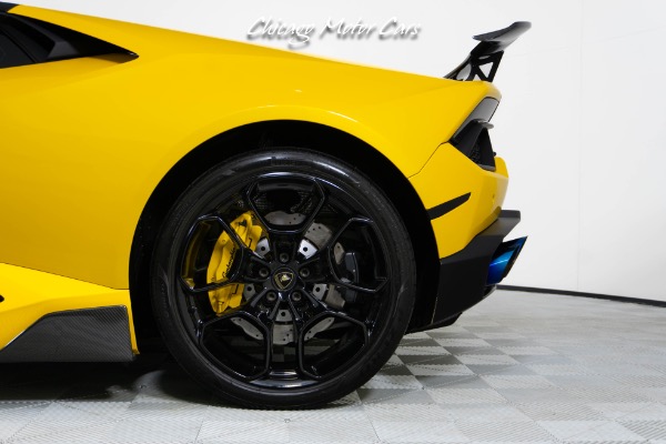 Used 2017 Lamborghini Huracan LP 580-2 11K Miles! Front PPF! Gallo Inti Paint! Tech Pack! Ryft Exhaust! for sale Sold at Chicago Motor Cars in West Chicago IL 60185 4