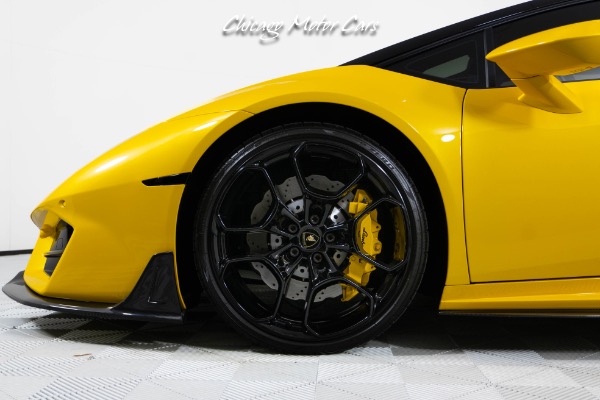 Used 2017 Lamborghini Huracan LP 580-2 11K Miles! Front PPF! Gallo Inti Paint! Tech Pack! Ryft Exhaust! for sale Sold at Chicago Motor Cars in West Chicago IL 60185 5