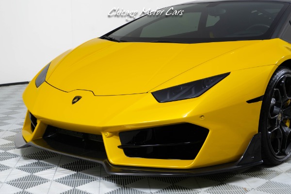 Used 2017 Lamborghini Huracan LP 580-2 11K Miles! Front PPF! Gallo Inti Paint! Tech Pack! Ryft Exhaust! for sale Sold at Chicago Motor Cars in West Chicago IL 60185 6