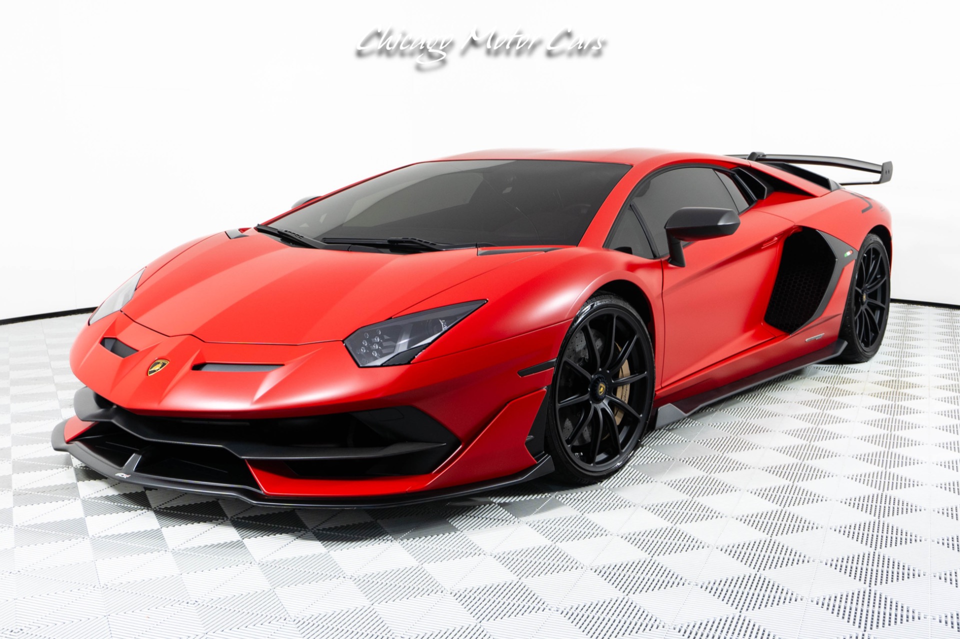 Used 2019 Lamborghini Aventador LP 770-4 SVJ Ad Personam Rare