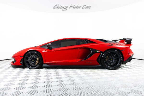 Used 2019 Lamborghini Aventador LP 770-4 SVJ Ad Personam Rare Rosso Mimir Full PPF Lamborghini Sound Loaded for sale Sold at Chicago Motor Cars in West Chicago IL 60185 3