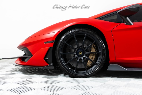 Used 2019 Lamborghini Aventador LP 770-4 SVJ Ad Personam Rare Rosso Mimir Full PPF Lamborghini Sound Loaded for sale Sold at Chicago Motor Cars in West Chicago IL 60185 4