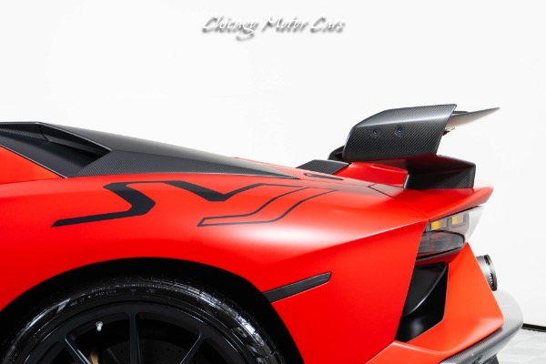 Used 2019 Lamborghini Aventador LP 770-4 SVJ Ad Personam Rare Rosso Mimir Full PPF Lamborghini Sound Loaded for sale Sold at Chicago Motor Cars in West Chicago IL 60185 6