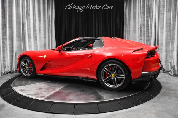 Used 2021 Ferrari 812 GTS Convertible Only 800 Miles Tons of Carbon Fiber Axle Lift Full PPF for sale Sold at Chicago Motor Cars in West Chicago IL 60185 3