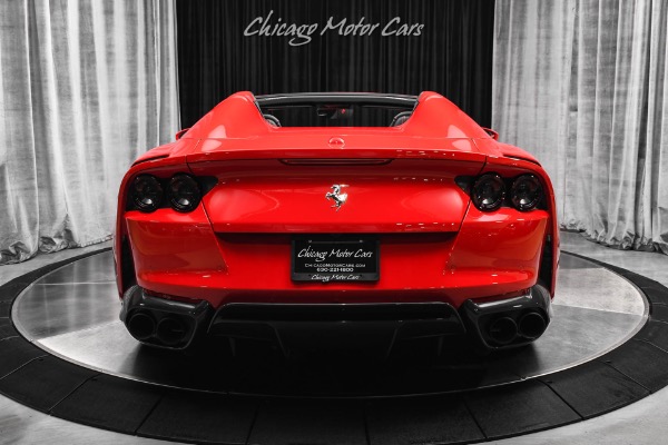 Used 2021 Ferrari 812 GTS Convertible Only 800 Miles Tons of Carbon Fiber Axle Lift Full PPF for sale Sold at Chicago Motor Cars in West Chicago IL 60185 4