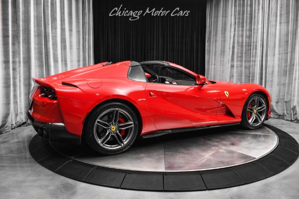 Used 2021 Ferrari 812 GTS Convertible Only 800 Miles Tons of Carbon Fiber Axle Lift Full PPF for sale Sold at Chicago Motor Cars in West Chicago IL 60185 5