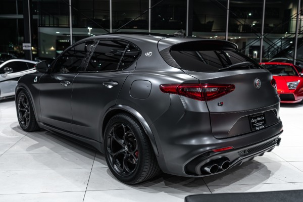 Used 2020 Alfa Romeo Stelvio Quadrifoglio AWD! Full Satin PPF! Carbon Fiber! for sale Sold at Chicago Motor Cars in West Chicago IL 60185 2