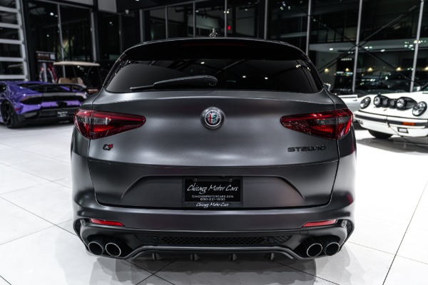 Used 2020 Alfa Romeo Stelvio Quadrifoglio AWD! Full Satin PPF! Carbon Fiber! for sale Sold at Chicago Motor Cars in West Chicago IL 60185 3