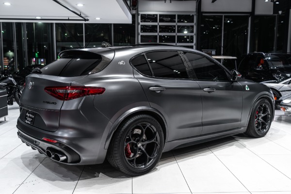 Used 2020 Alfa Romeo Stelvio Quadrifoglio AWD! Full Satin PPF! Carbon Fiber! for sale Sold at Chicago Motor Cars in West Chicago IL 60185 4