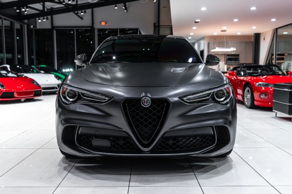 Used 2020 Alfa Romeo Stelvio Quadrifoglio AWD! Full Satin PPF! Carbon Fiber! for sale Sold at Chicago Motor Cars in West Chicago IL 60185 6