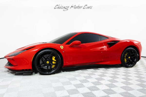 Used 2020 Ferrari F8 Tributo Carbon Driver Zone + LED Steering Full Electric Seats Front PPF 6K Miles for sale Sold at Chicago Motor Cars in West Chicago IL 60185 2