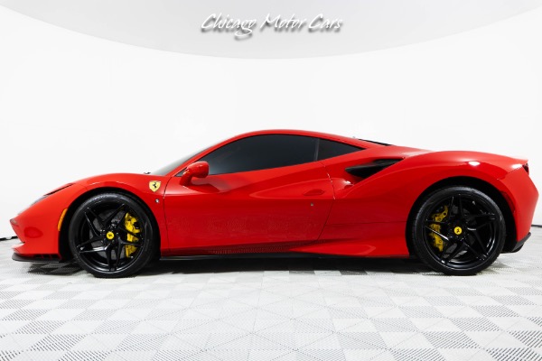 Used 2020 Ferrari F8 Tributo Carbon Driver Zone + LED Steering Full Electric Seats Front PPF 6K Miles for sale Sold at Chicago Motor Cars in West Chicago IL 60185 3