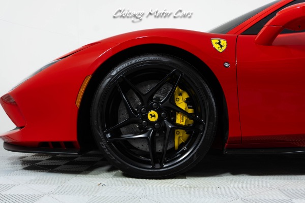 Used 2020 Ferrari F8 Tributo Carbon Driver Zone + LED Steering Full Electric Seats Front PPF 6K Miles for sale Sold at Chicago Motor Cars in West Chicago IL 60185 4