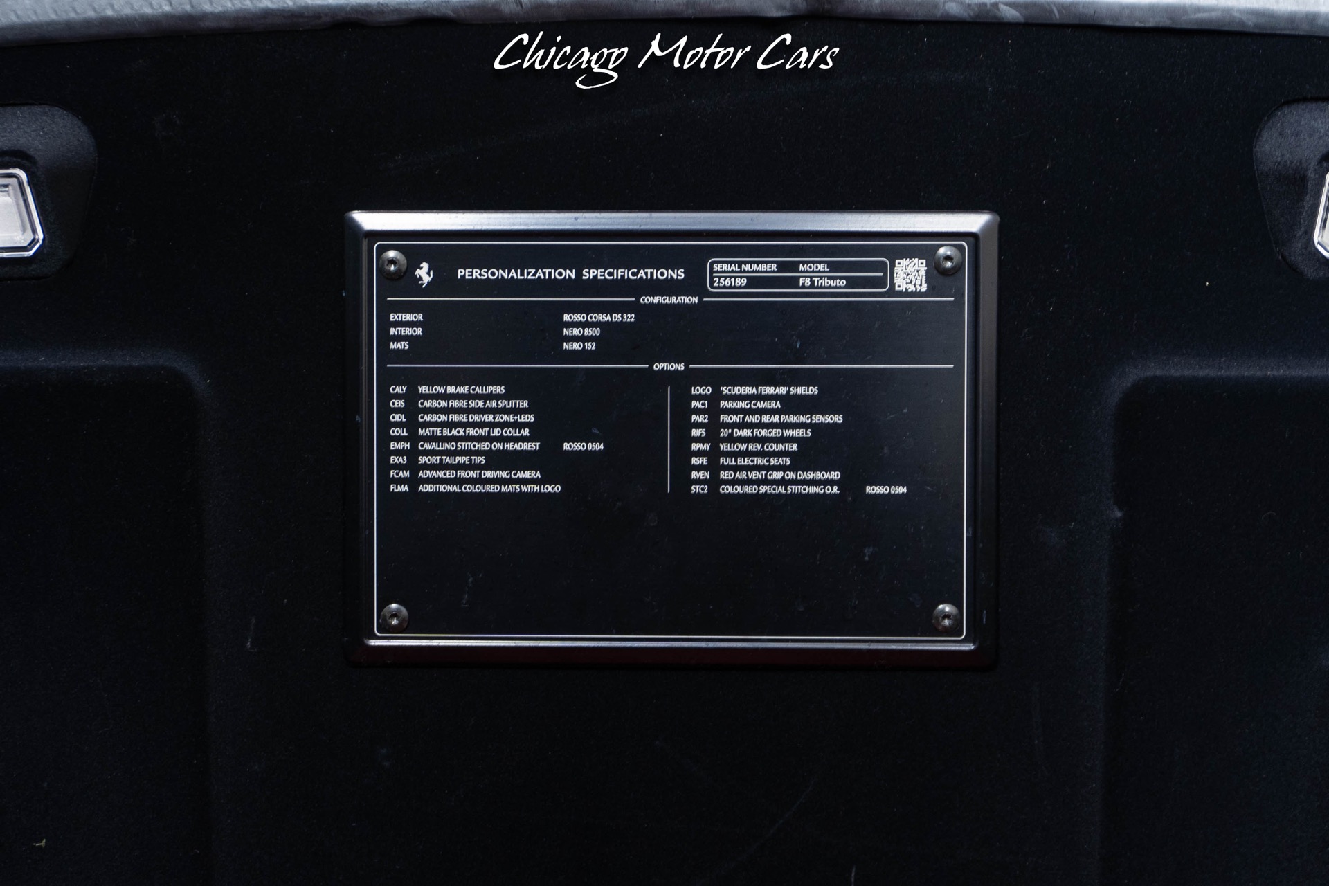 2020 FERRARI F8 - Image 45