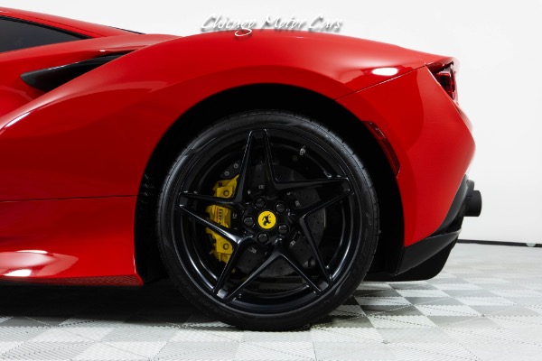 Used 2020 Ferrari F8 Tributo Carbon Driver Zone + LED Steering Full Electric Seats Front PPF 6K Miles for sale Sold at Chicago Motor Cars in West Chicago IL 60185 5