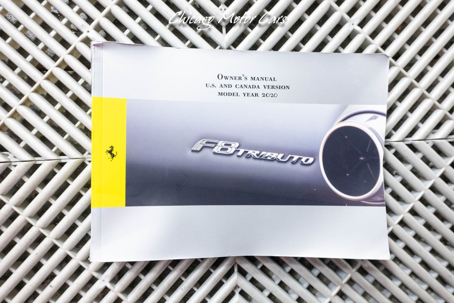 2020 FERRARI F8 - Image 50