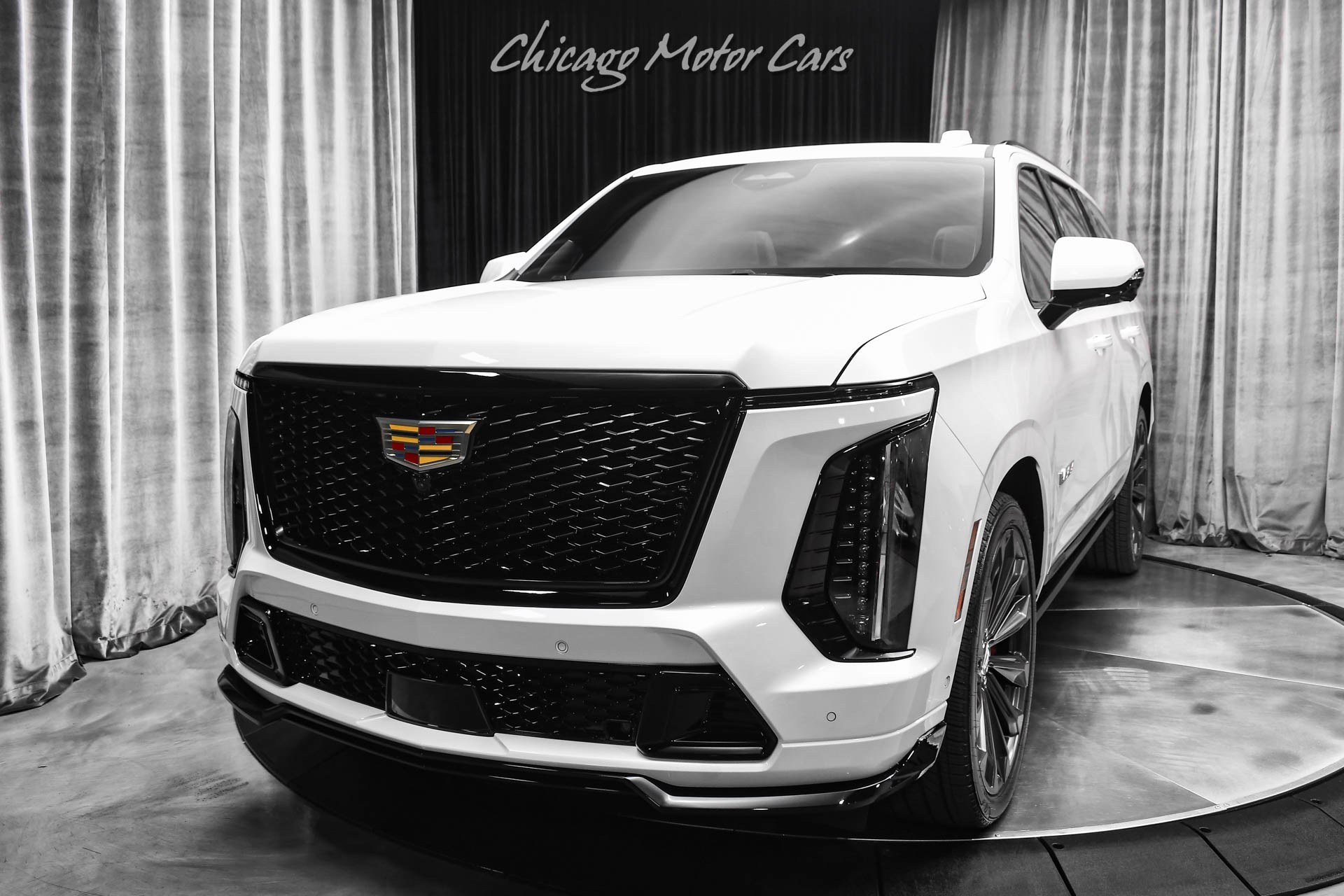 Used 2025 Cadillac Escalade V Series AWD SUV Crystal White Tricoat