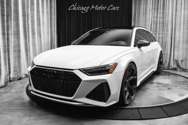 Used 2024 Audi RS 6 Avant 4.0T Perfromance $161K+ MSRP Audi Exclusive Pkg! Matte Carbon Pkg! B&O PPF for sale Sold at Chicago Motor Cars in West Chicago IL 60185 2