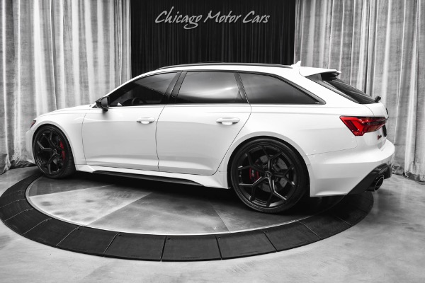 Used 2024 Audi RS 6 Avant 4.0T Perfromance $161K+ MSRP Audi Exclusive Pkg! Matte Carbon Pkg! B&O PPF for sale Sold at Chicago Motor Cars in West Chicago IL 60185 3