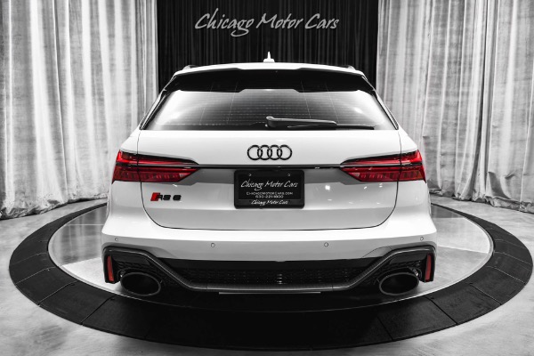 Used 2024 Audi RS 6 Avant 4.0T Perfromance $161K+ MSRP Audi Exclusive Pkg! Matte Carbon Pkg! B&O PPF for sale Sold at Chicago Motor Cars in West Chicago IL 60185 4