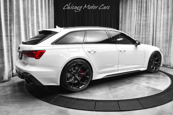 Used 2024 Audi RS 6 Avant 4.0T Perfromance $161K+ MSRP Audi Exclusive Pkg! Matte Carbon Pkg! B&O PPF for sale Sold at Chicago Motor Cars in West Chicago IL 60185 5