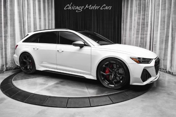 Used 2024 Audi RS 6 Avant 4.0T Perfromance $161K+ MSRP Audi Exclusive Pkg! Matte Carbon Pkg! B&O PPF for sale Sold at Chicago Motor Cars in West Chicago IL 60185 6