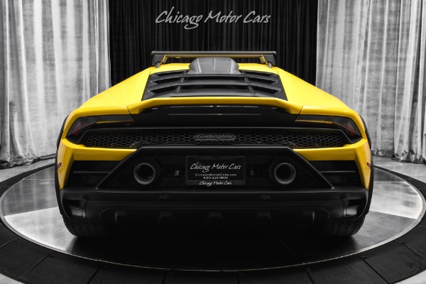 Used 2024 Lamborghini Huracan Sterrato Over $334K MSRP! Giallo Inti! Sport Seats! Smartphone Interface! PPF! for sale Sold at Chicago Motor Cars in West Chicago IL 60185 4