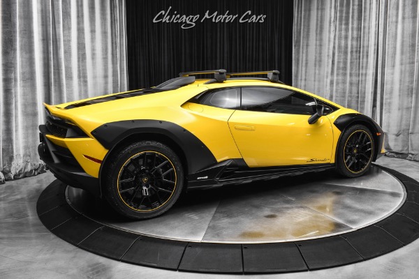 Used 2024 Lamborghini Huracan Sterrato Over $334K MSRP! Giallo Inti! Sport Seats! Smartphone Interface! PPF! for sale Sold at Chicago Motor Cars in West Chicago IL 60185 5