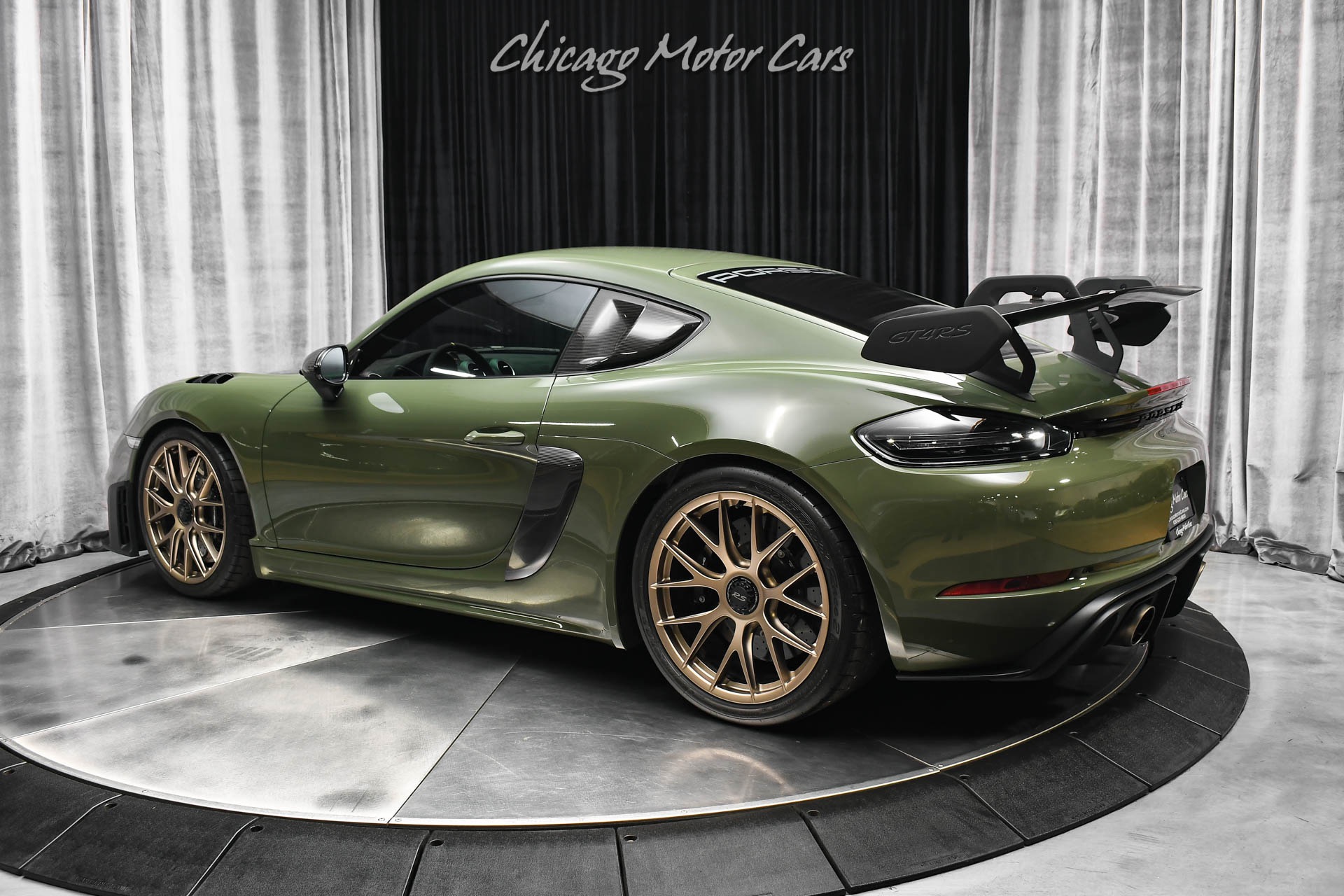 2023 PORSCHE 718 CAYMAN - Image 3