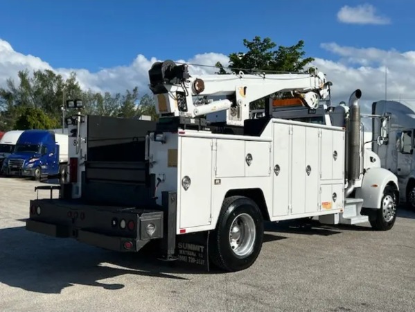 Used 2009 Peterbilt 335 Mechanics Service Crane Truck for sale Sold at Chicago Motor Cars in West Chicago IL 60185 2