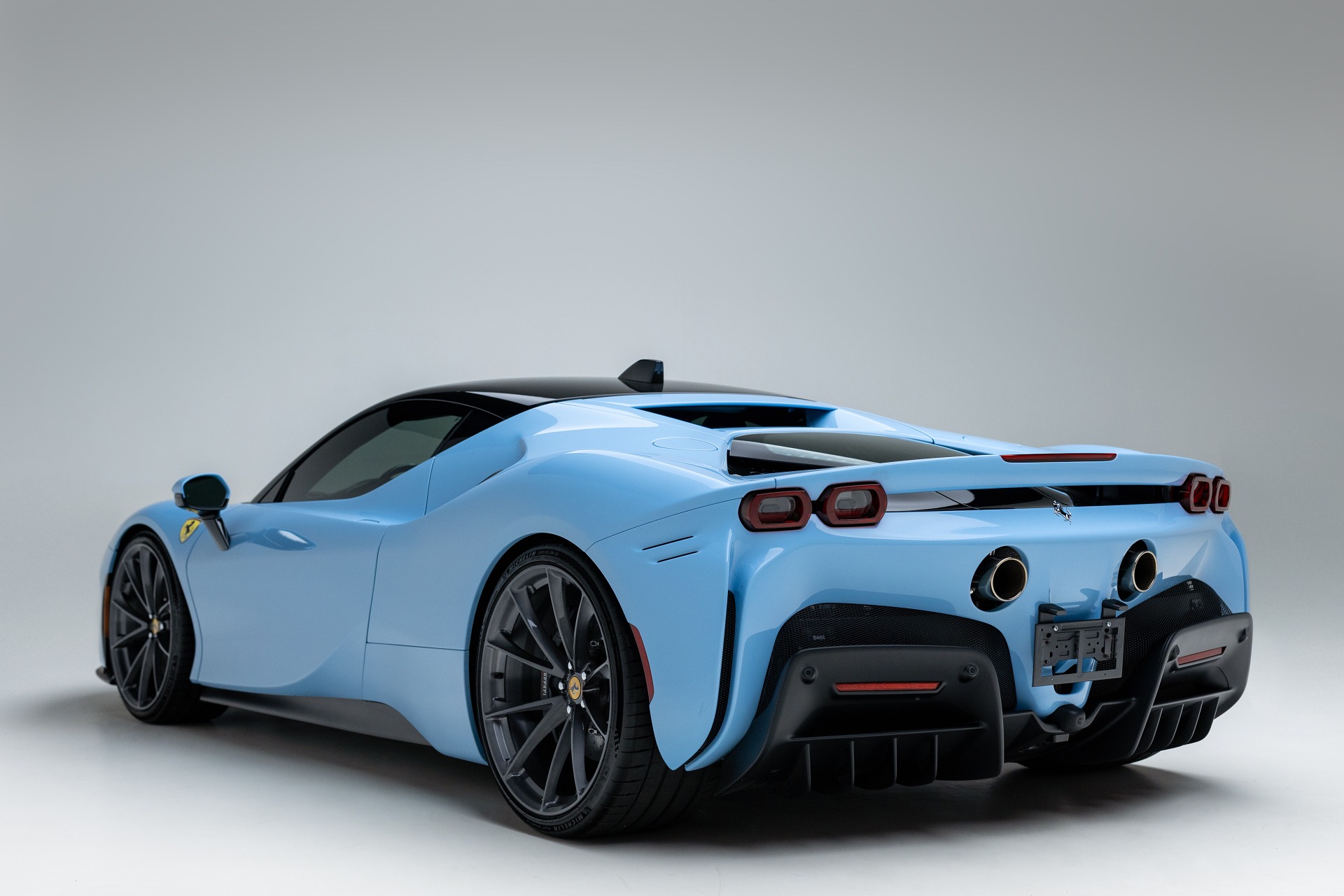 Used 2023 Ferrari SF90 Stradale Only 1400 Miles! Novitec