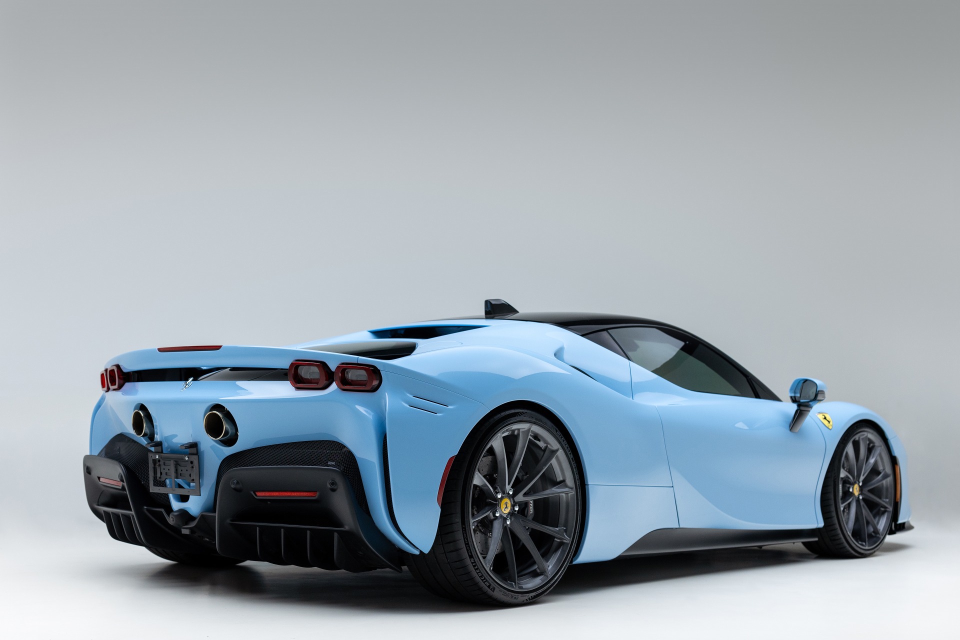 Used 2023 Ferrari SF90 Stradale Only 1400 Miles! Novitec