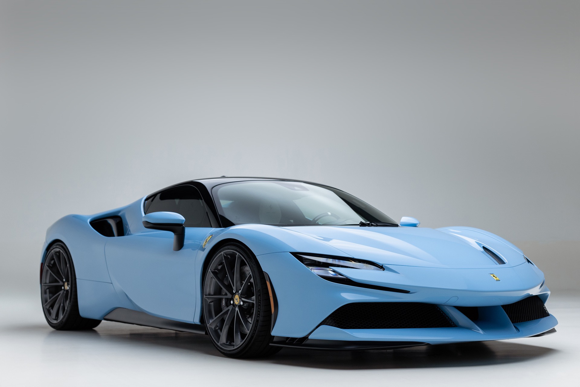 Used 2023 Ferrari SF90 Stradale Only 1400 Miles! Novitec