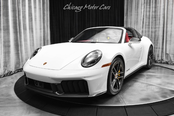 Used 2026 Porsche 911 Targa 4 GTS LOADED SPEC! PCCBs! Front Lift! Premium Pkg! Buremester! Full PPF & More! for sale Sold at Chicago Motor Cars in West Chicago IL 60185 2