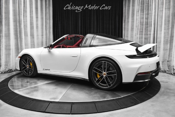 Used 2026 Porsche 911 Targa 4 GTS LOADED SPEC! PCCBs! Front Lift! Premium Pkg! Buremester! Full PPF & More! for sale Sold at Chicago Motor Cars in West Chicago IL 60185 3