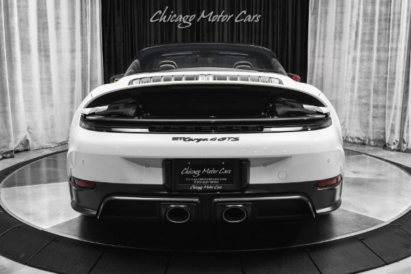 Used 2026 Porsche 911 Targa 4 GTS LOADED SPEC! PCCBs! Front Lift! Premium Pkg! Buremester! Full PPF & More! for sale Sold at Chicago Motor Cars in West Chicago IL 60185 4