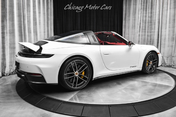 Used 2026 Porsche 911 Targa 4 GTS LOADED SPEC! PCCBs! Front Lift! Premium Pkg! Buremester! Full PPF & More! for sale Sold at Chicago Motor Cars in West Chicago IL 60185 5