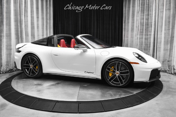 Used 2026 Porsche 911 Targa 4 GTS LOADED SPEC! PCCBs! Front Lift! Premium Pkg! Buremester! Full PPF & More! for sale Sold at Chicago Motor Cars in West Chicago IL 60185 6
