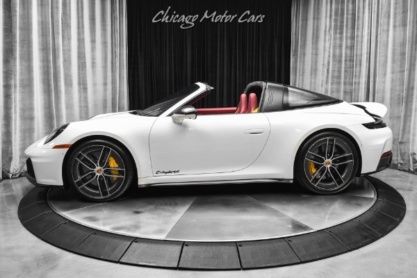 Used 2026 Porsche 911 Targa 4 GTS LOADED SPEC! PCCBs! Front Lift! Premium Pkg! Buremester! Full PPF & More! for sale Sold at Chicago Motor Cars in West Chicago IL 60185 1