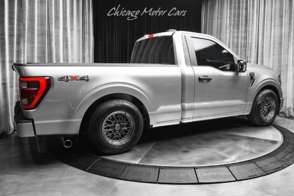 Used 2023 Ford F-150 Pickup Whipple Stage 2 Billet Specialties 800+ WHP E85 Over $50k+ Upgrades for sale Call for price at Chicago Motor Cars in West Chicago IL 60185 5