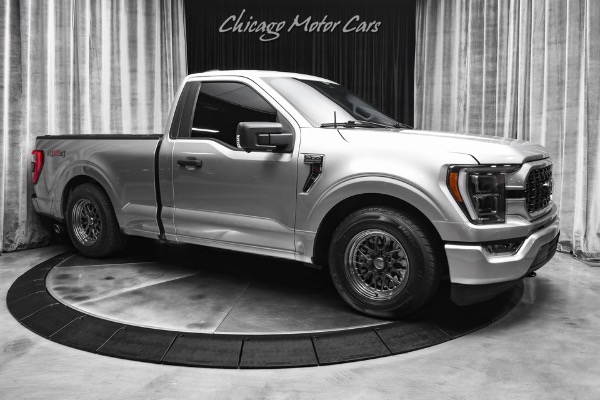 Used 2023 Ford F-150 Pickup Whipple Stage 2 Billet Specialties 800+ WHP E85 Over $50k+ Upgrades for sale Call for price at Chicago Motor Cars in West Chicago IL 60185 6