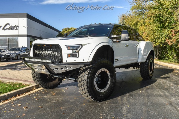 Used 2021 Ford F250 Super Duty Diesel MegaRexx 46 Inch Tires Lifted Widebody Thousands in Upgrades for sale $149,800 at Chicago Motor Cars in West Chicago IL 60185 2