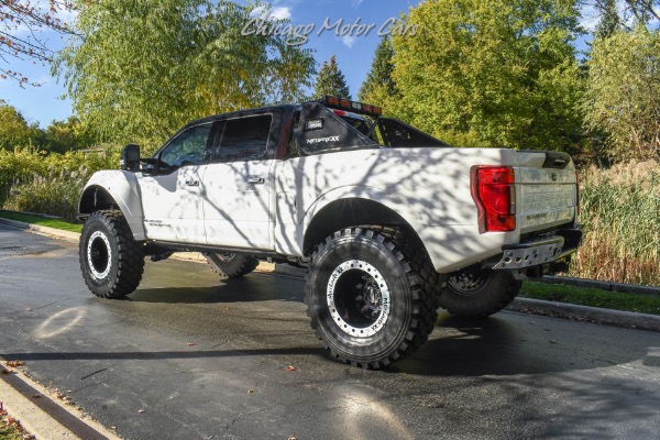 Used 2021 Ford F250 Super Duty Diesel MegaRexx 46 Inch Tires Lifted Widebody Thousands in Upgrades for sale $149,800 at Chicago Motor Cars in West Chicago IL 60185 3